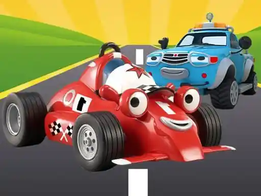 Game: Diferencias de Roary el Coche de Carreras