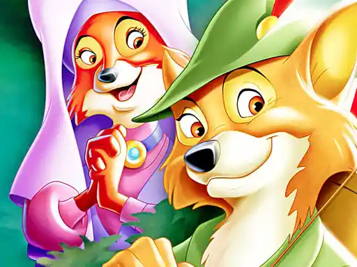 Game: Robin Hood Jigsaw Puzzle Collection