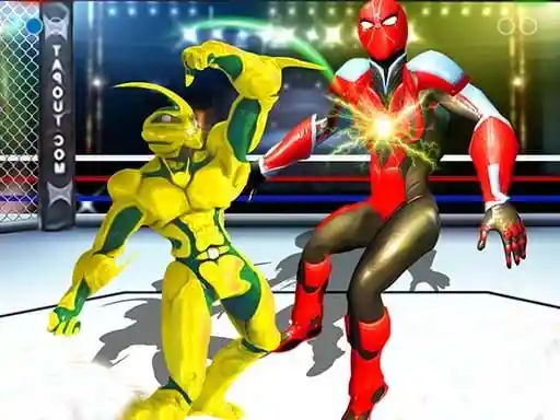 Game: Juegos de Lucha de Anillos de Robots