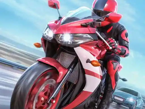 Game: Carreras de motos cohete en la autopista