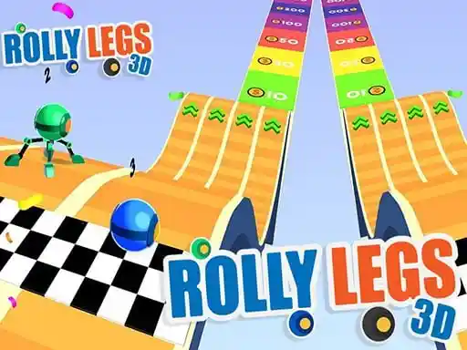 Game: Rolly Legs 3D