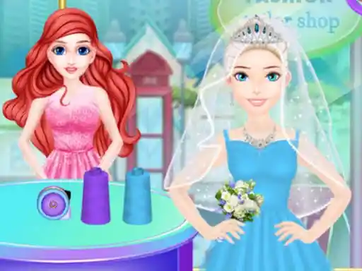 Game: Tienda de vestidos de novia románticos