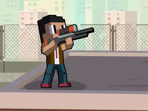 Game: Rooftop Shooters