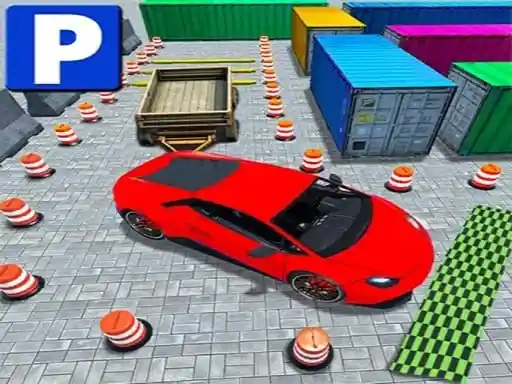 Game: Royal Backyard Ultimate Car Parking Game 3D