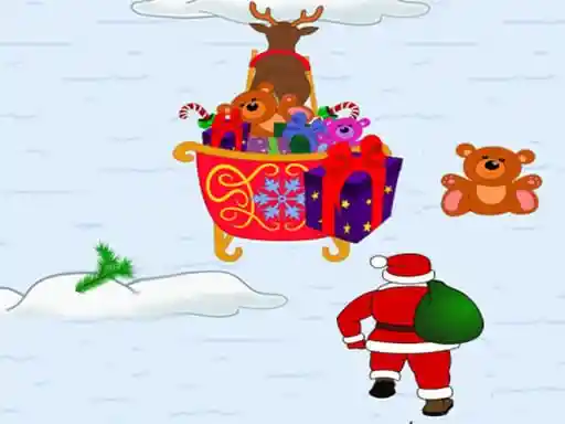 Game: Corre Santa Corre