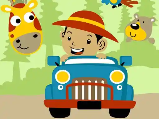 Game: Safari Ride Difference