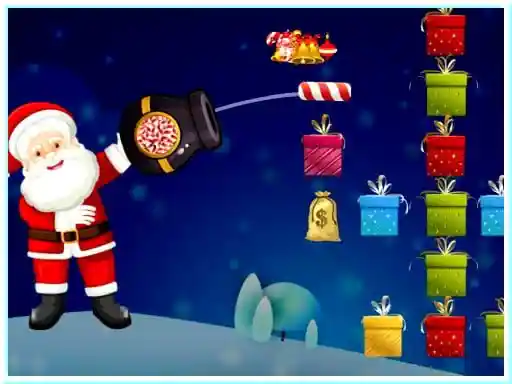 Game: Disparador de Regalos de Santa