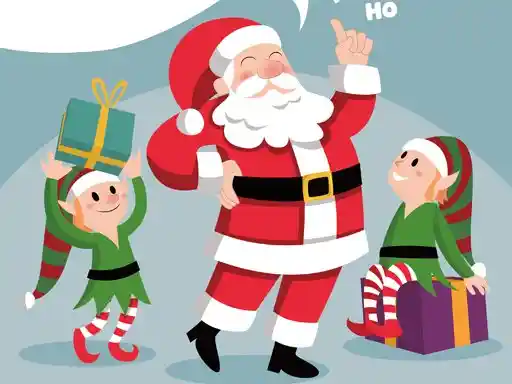 Game: Rompecabezas de Navidad de Santa Feliz