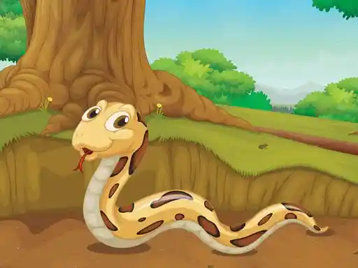 Game: Coloreando reptiles aterradores
