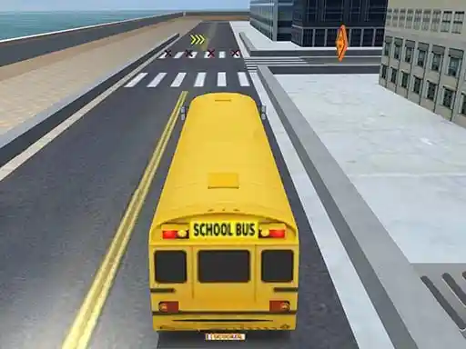 Game: School Bus Simulation