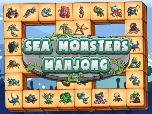 Game: Mahjong de Monstruos Marinos