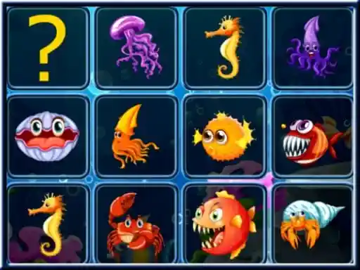 Game: Cartas de Criaturas Marinas