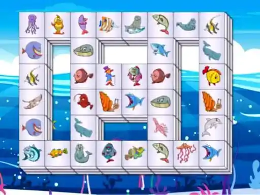 Game: Vida Marina Mahjong