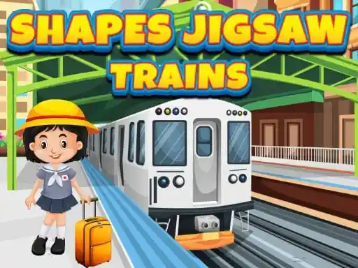 Game: Formas Rompecabezas Trenes