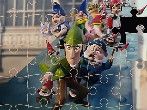 Game: Rompecabezas de Sherlock Gnomes