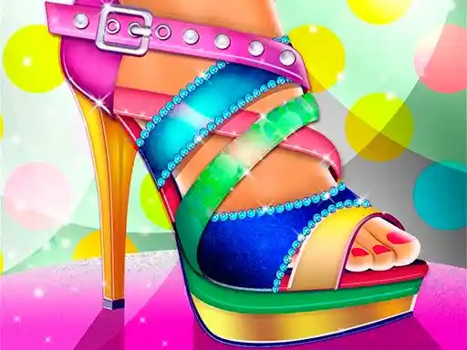 Game: Diseñador de zapatos