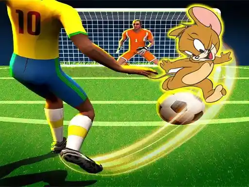 Game: Juego de fútbol de tiros al gol.