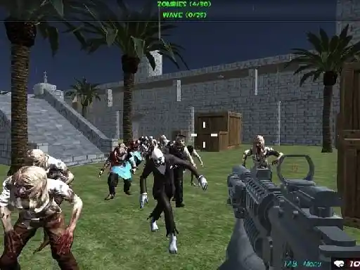 Game: Shooting Zombie fps Xtreme Good vs Bad Boys