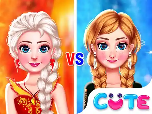 Game: Hermanas Hielo Vs Llama