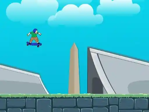Game: Skateboard Adventures