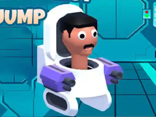 Game: Saltador de baño Skibidi