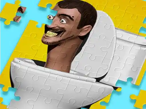 Game: Skibidi Jigsaw Puzzle