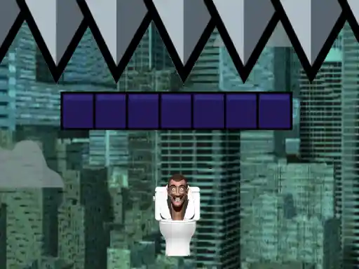 Game: Skibidi Saltador de Ciudad del Baño
