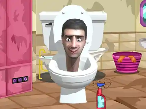 Game: Skibidi Baño Papel Higiénico Oculto