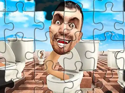 Game: Skibidi Rompecabezas de Baño 2