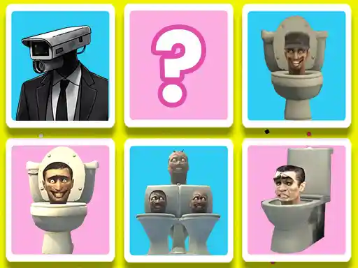 Game: Skibidi Toilet Match Up 2 se traduce como 