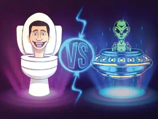 Game: Skibidi contra Alien