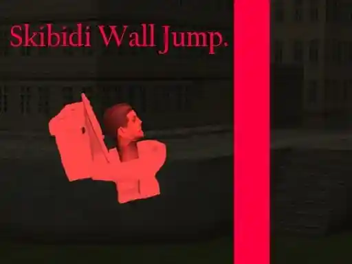 Game: Salto de pared Skibidi