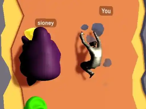 Game: Skibidi vs Grimace Climber Race