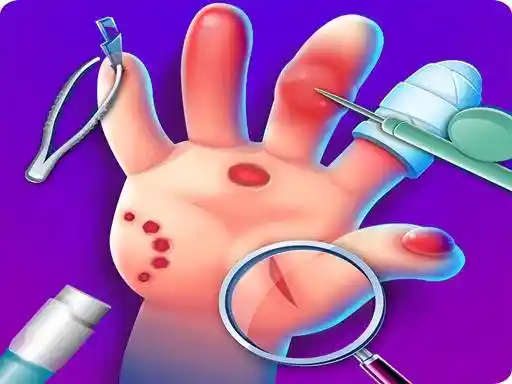 Game: Juegos de Doctor de Mano de Piel Cirugía Juegos de Hospital