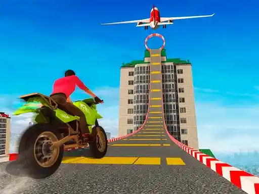 Game: Sky Bike Stunt 3D