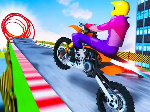 Game: Sky City Riders
