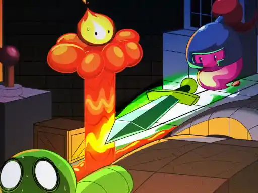 Game: Caballero de Slime