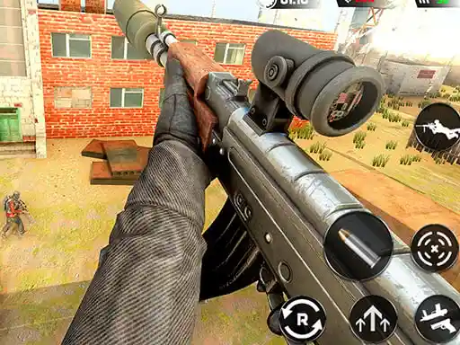 Game: Maestro francotirador cazador de la ciudad, juego de disparos.