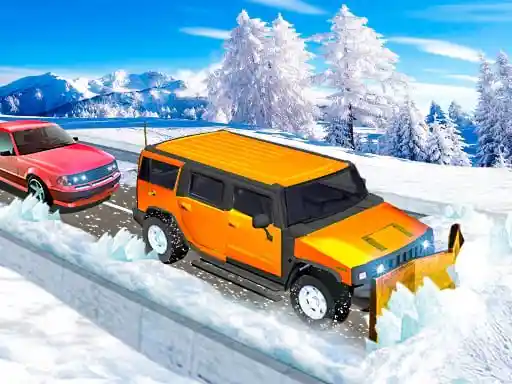 Game: Simulador de quitanieves en Jeep