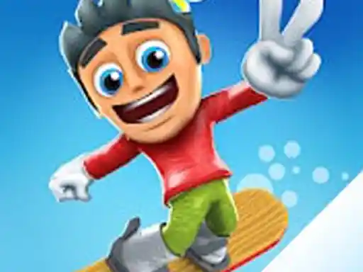 Game: Snowy Skate  Snowboard