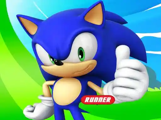 Game: Sonic Dash es un juego en línea de carrera y carrera infinita.
