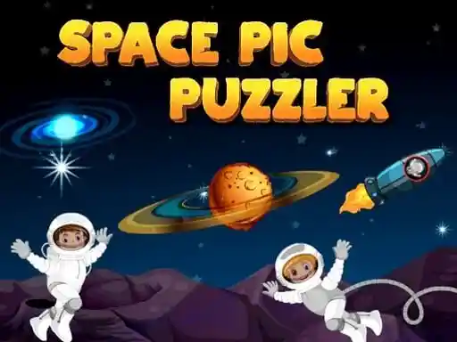 Game: Espacio Pic Puzzler