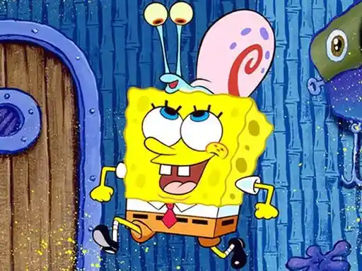 Game: Spongebob Coloring