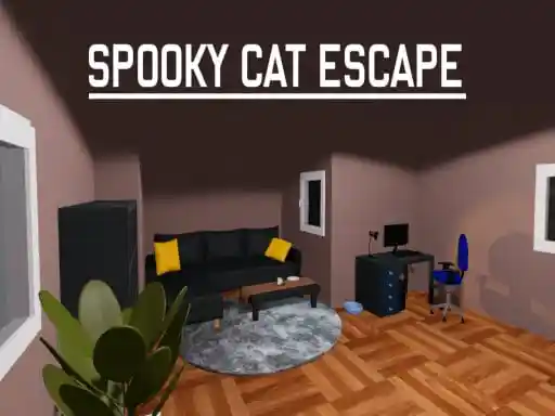 Game: Escape del gato espeluznante