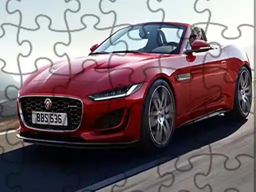 Game: Sports Cars Jigsaw