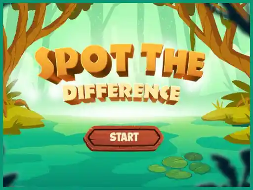 Game: Spot the Difference animal