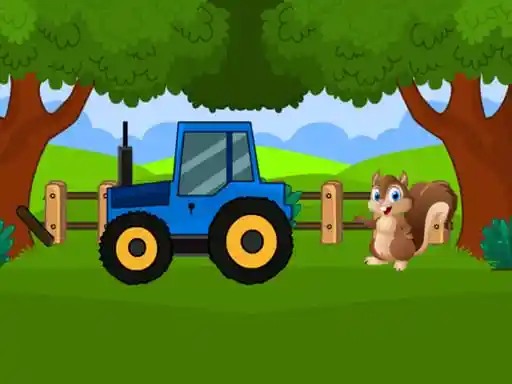 Game: Squirrel Farm Escape