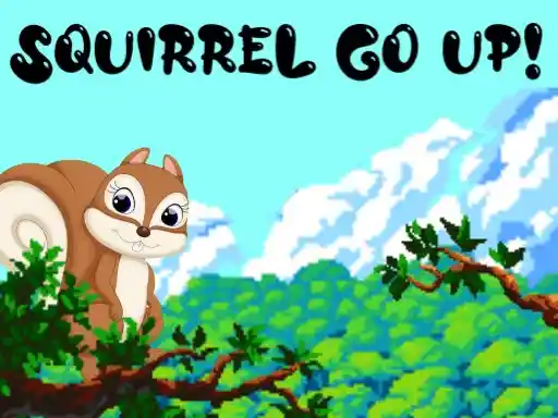 Game: Squirrel Go Up