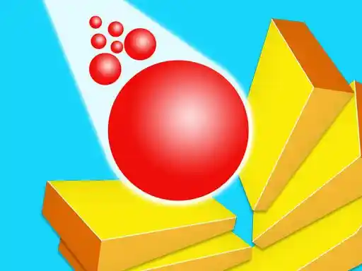 Game: Pila de Bolas Caída Explosión Hélice Choque 3D