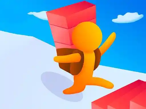 Game: Carrera de escaleras 3D